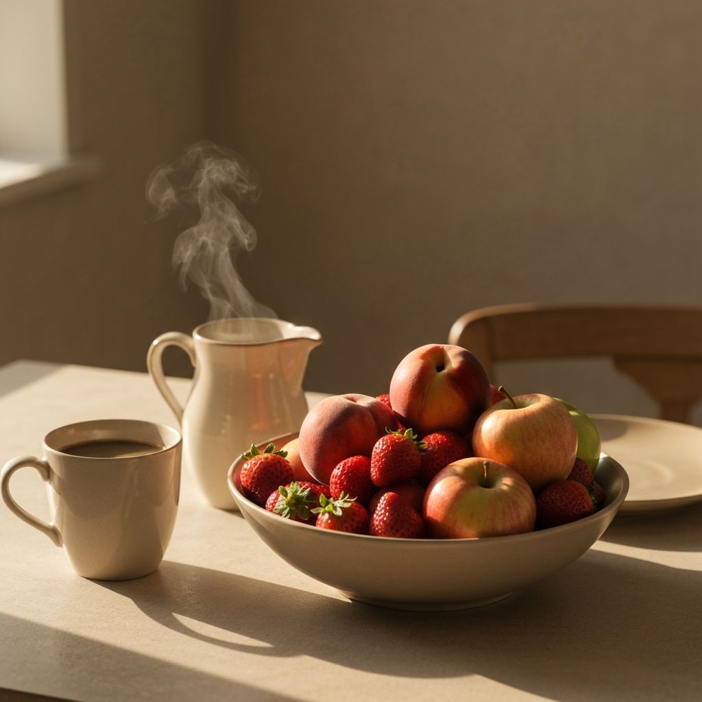 Alimentação no quotidiano